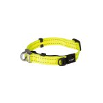 Rogz Utility Dog Collar Safety - Dayglo