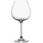Burgundy Crystal Glass 660ML - Pack Of 6