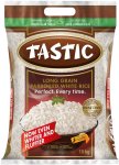 Tastic Long Grain Rice Parboiled