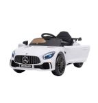 Mercedes Amg Gtr 12V Kids Electric Ride On Car - White