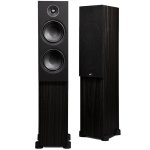 Alpha T20 Tower Speakers - Black Ash