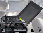 Toyota Land Cruiser Wireless Charging Pad 2024+ Android For