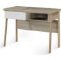 Alaska Work Desk - Sonoma Oak And White