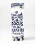 Be Patient 20OZ Insulated Skinny Tumbler Sublimation With Straw 010