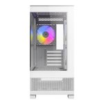 Antec CX500M Micro-atx Itx Rgb Mini-tower Gaming Chassis Type-c - White