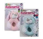 Plush Baby Rattle