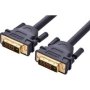 UGreen Dvi-d 24+1 M To Dvi-d 24+1 M Cable - Black
