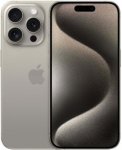 Apple Iphone 15 Pro Natural Titanium 256 Gb