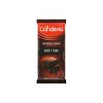 Canderel 0% Added Sugar Simply Dark Chocolate Slab 100G