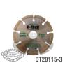 D Tech Diamond Blade Segmented 115 X22 23 Cement Brick/paving DT20115 3