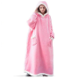 Comfy Jersey Blanket Hoodie
