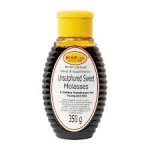 Black Molasses 350G Squeeze