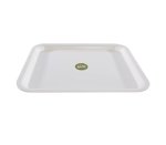 Large Rectangular Tray – White