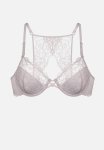 Plus Lilian Demi Bra - Lilac