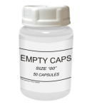 Willow - 50 X Empty Caps Gelatin '00'