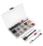 MicroWorld 362 Pcs Diy Computer Toolkit