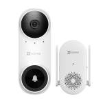 CP3 Battery-powered 2K Video Doorbell Kit