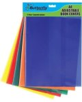 Butterfly Book Cover – A4 140M Bright Pre-cut Plastic Adjustable 5’S – SCH071