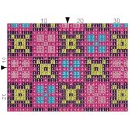 Just Love Purple & Pink Block Card Holder 9 X 7CM