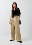 Cotton Wide Leg Pants