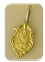 10MM 18KT Gold Filled St Christopher Pendant