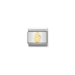 Composable Classic Link Number 6 In 18K Gold