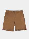 Signature Chino Shorts - Camel - 42 Camel