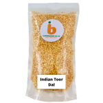 Ib Split Pigeon Peas Toor Dal 1KG Protein-rich Lentils For Soups Stews Curries & Pap Mild Nutty & Hearty South Africa - 1KG