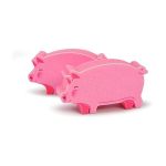 Genuine Fred Pigsty Kitchen Sponges Set Of 2 Pink 5286340