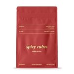 Spicy Cubes Dailies For Her Feminine Balance Wellness Gummies With Saffron & Fenugreek Natural Mood Support Female Vitality & En