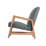 The Clarke Chair - Light Oak Seafoam