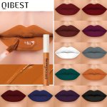 24 Colors Matte Lip Gloss Long-lasting Smudge-proof Non-sticky Lip Stain Valentine's Day Gifts Ideal For Mardi Gras