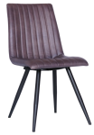 Four Corners Full Leather Dining Victor Chair