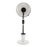 Mellerware Fan Mist 3 Blade Plastic White 40CM 75W "mistique
