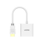 UNITEK HDMI To Vga Adapter Wh Y-6333C01 Cnv-hdmi-vga-adapt