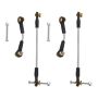 1 Set Steering Pull Rod Servo Rod Upgrade Parts