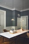 Nordic Geometric Woven Pendant Light