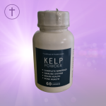 Kelp Powder 60 Capsules - Natural Iodine & Thyroid Support Sa