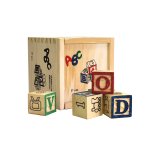 Educational Wooden Abc Blocks