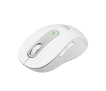 Logitech M650 Signature Wireless Bluetooth Mouse Off White