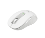 Logitech M650 Signature Wireless Mouse Off White Bluetooth