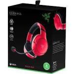 Razer - Kaira X Gaming Headset For Xbox S|x - Pulse Red