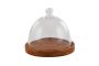Round Cake Wooden Stand