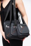3 Piece Crossbody Sling Bag Travel Set