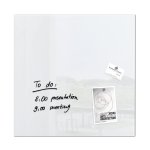 Flawless Magnetic Glass Board Artverum 300 X 300 White – SIGEGL158