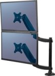 Fellowes Platinum Dual Stacking Monitor Arm