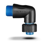 Garmin Right Angle Transducer Adapter 8-PIN