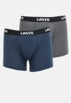 Levi's Solid Bb Navy Char Grey Rpt Logo - Multi