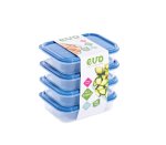 120ML Snack Box 4PC - Blue