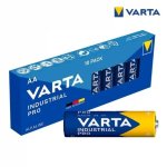 JA210 – Varta – Size Aa High Quality Alkaline. 1.5V 2.6AH. Industrial 10 Pack
